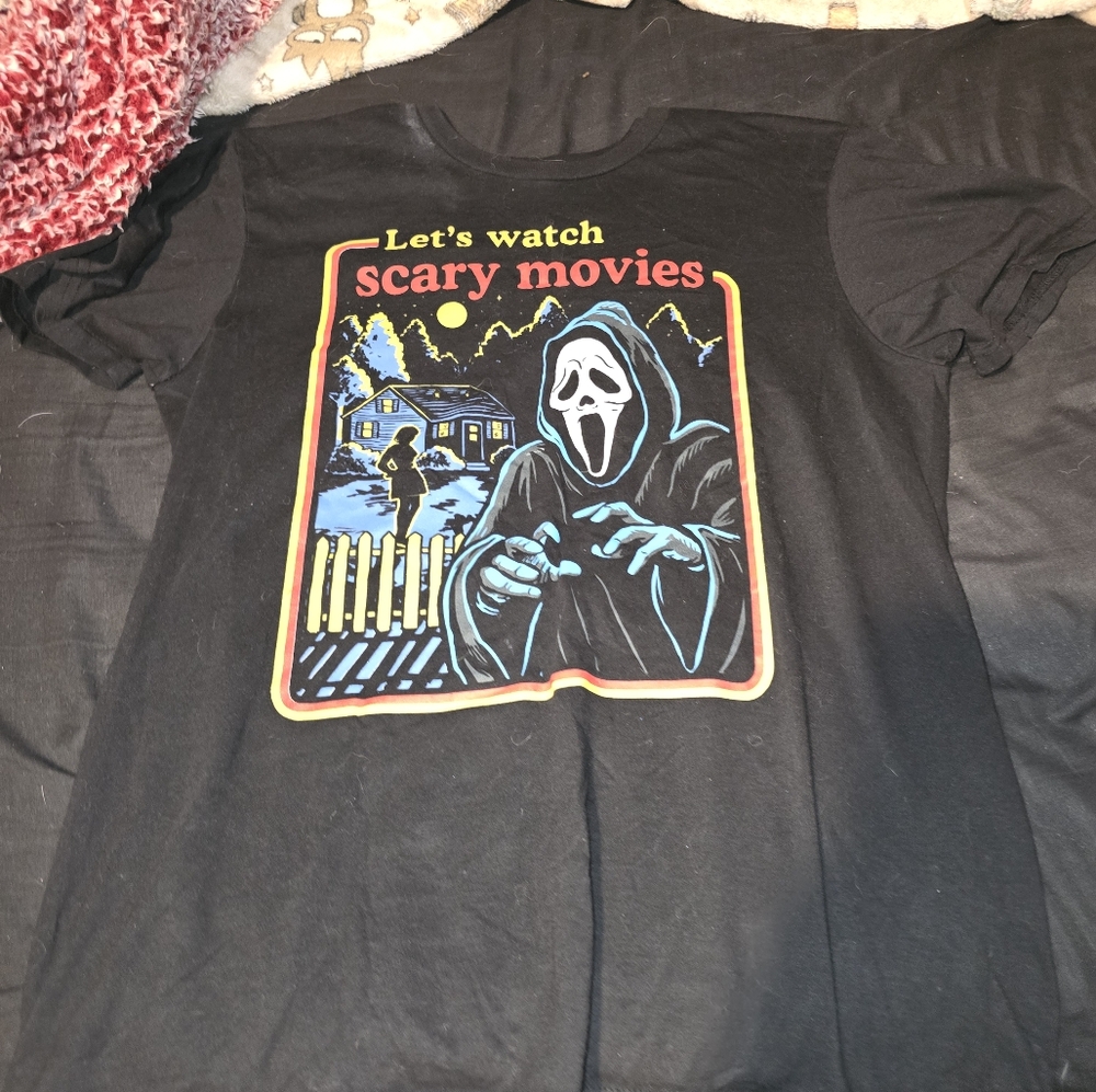 Ghost face shirt